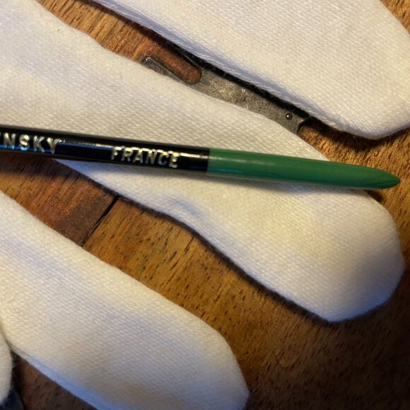 Set of 2 Round Isabey Pure Kolinsky Sable Brush size 1 and 6 - Picture 7 of 7